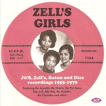 Zell's Girls: J&S, Zell's, Baton and Dice