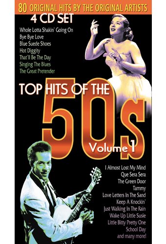 Top Hits of the 50s (4-CD)