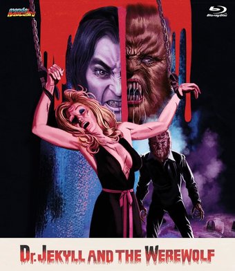 Dr Jekyll And The Werewolf / (Anam Dts Ws)