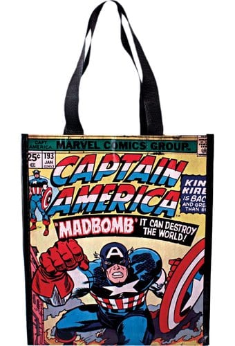 Marvel Comics - Captain America - Madbomb Small