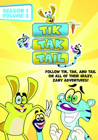 Tik Tak Tail:Season 1 Volume 2 Dvd