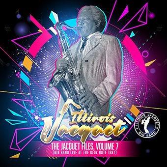 The Jacquet Files, Vol. 7: Big Band Live at the