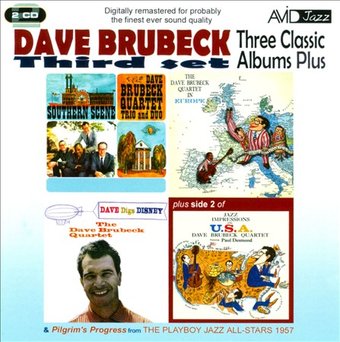 Three Classic Albums Plus - Dave Digs Disney /