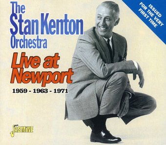 Live at Newport: 1959, 1963, 1971 (3-CD)