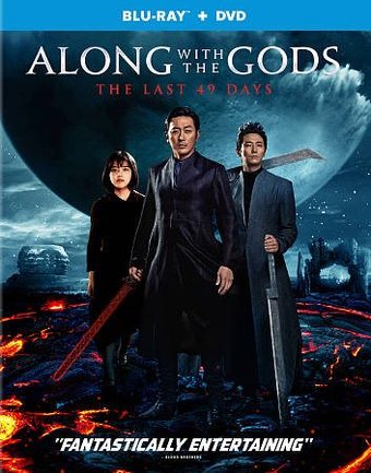 Along with the Gods: The Last 49 Days (Blu-ray +