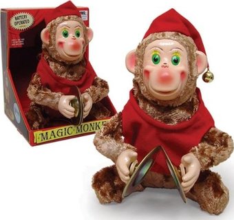 Magic Monkey Collectible Toy