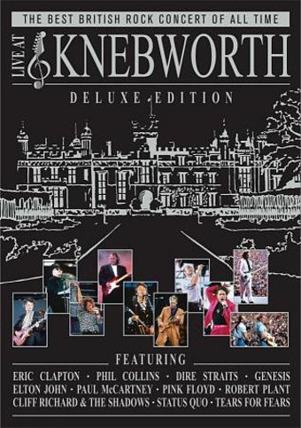 Live at Knebworth (2-DVD + 2-CD)