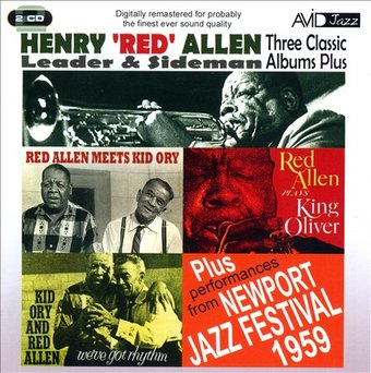 Three Classic Albums Plus: Red Allen Meets Kid