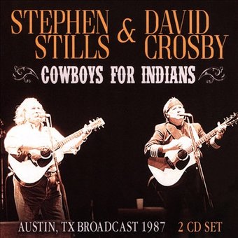 Cowboys for Indians (Live) (2-CD)