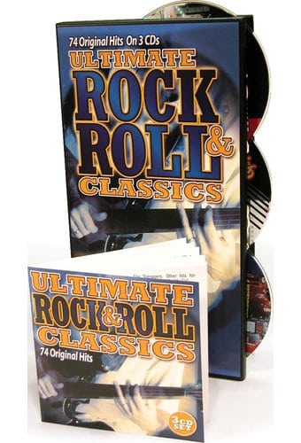 Ultimate Rock & Roll Classics: 74 Original Hits