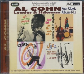 Four Classic Albums Plus: Cohn on the Saxophone /