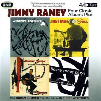 Four Classic Albums Plus: A/Jimmy Raney Featuring