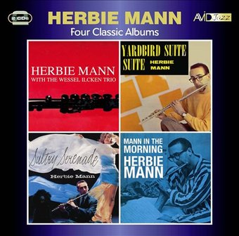 Four Classic Albums: Herbie Mann With the Wessel