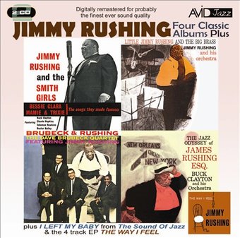 Four Classic Albums Plus: Jimmy Rushing and the
