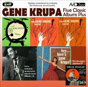 Five Classic Albums Plus: The Gene Krupa Sextet
