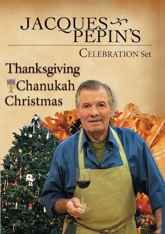 Jacques Pepin's Celebration Set - Thanksgiving /