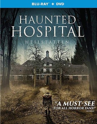 Haunted Hospital (Blu-ray + DVD)