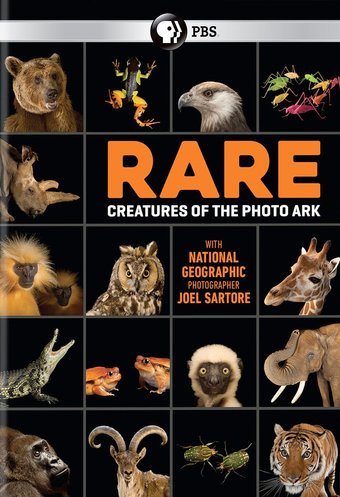 PBS - Rare: Creatures of the Photo Ark
