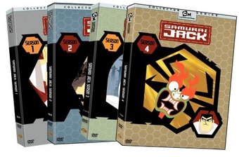 Samurai Jack - Complete Seasons 1-4 (8-DVD)