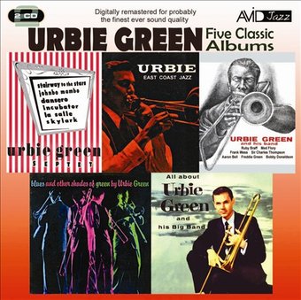 Five Classic Albums: All About Urbie Green /
