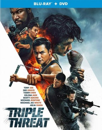 Triple Threat (Blu-ray + DVD)