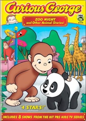 Curious George - Zoo Night and Other Animal