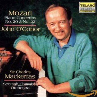 Mozart: Piano Concertos No. 20 & No. 22