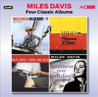 Four Classic Albums (Miles Ahead / Sketches of