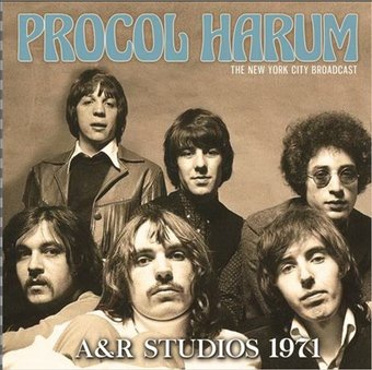 A&R Studios 1971 (Live)