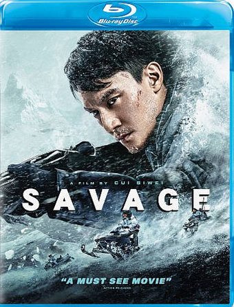 Savage (Blu-ray)
