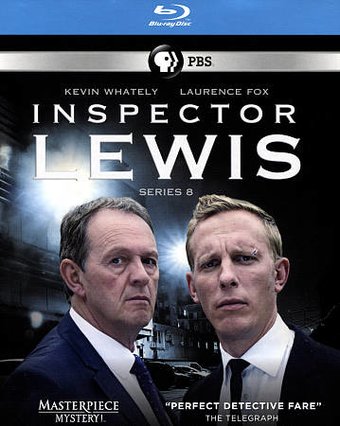 Inspector Lewis - Series 8 (Blu-ray)