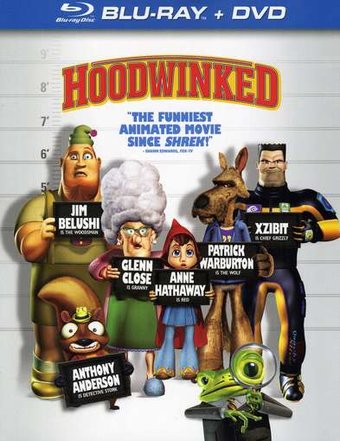 Hoodwinked (Blu-ray + DVD)