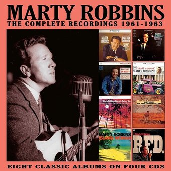 The Complete Recordings 1961-1963 (4-CD)