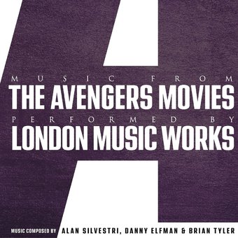 Music From The Avengers Movies (Colored Vinyl)