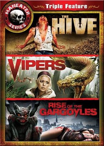 Maneater Series: The Hive / Vipers / Rise of the
