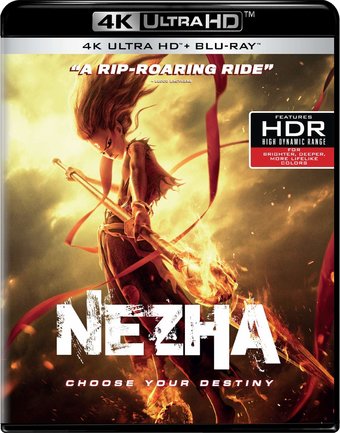 Ne Zha (4K UltraHD + Blu-ray)