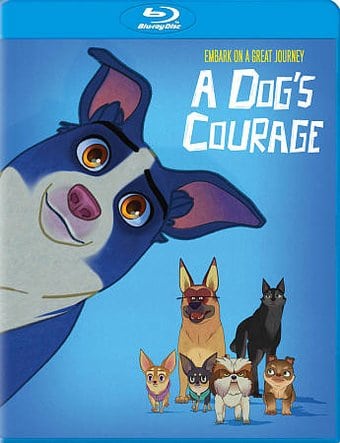 A Dog's Courage (Blu-ray)