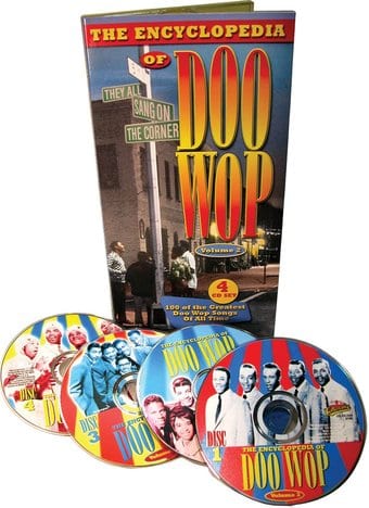 Encyclopedia of Doo Wop, Volume 2 (4-CD)