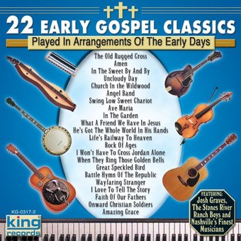 22 Early Gospel Classics
