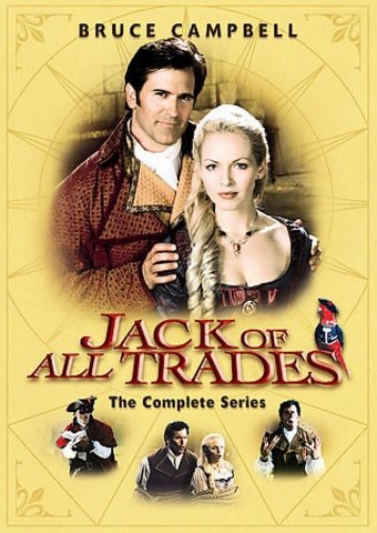 Jack of All Trades - Complete Series (3-DVD)