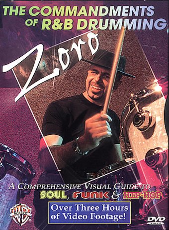 Commandments of R&B Drumming Video - DVD