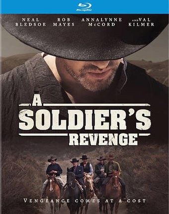 A Soldier's Revenge (Blu-ray)