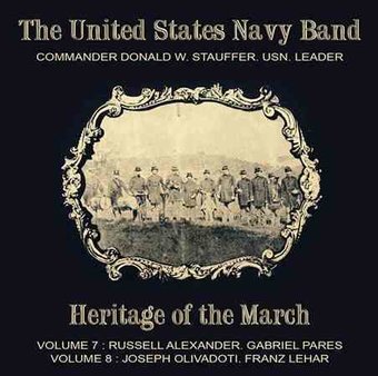 United States Navy Band-Heritage Of The March