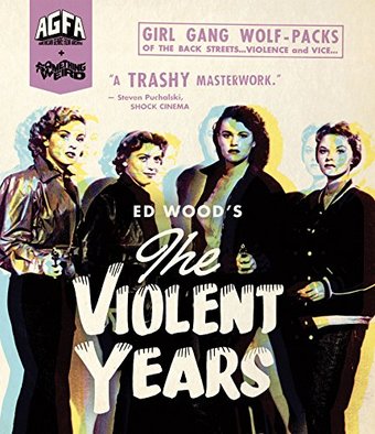 The Violent Years (Blu-ray)