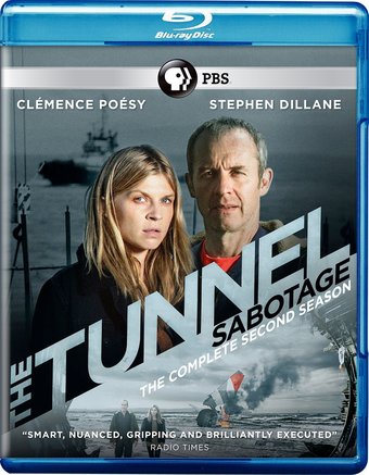 The Tunnel - Complete 2nd Season (Blu-ray)