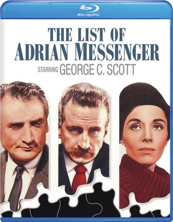 The List of Adrian Messenger (Blu-ray)