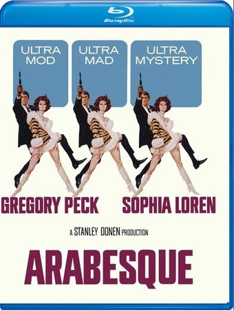 Arabesque (Blu-ray)