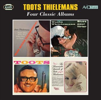 Four Classic Albums: Man Bites Harmonica / Blues