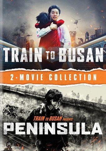 Train to Busan 2-Movie Collection (2-DVD)