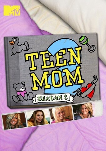Teen Mom 2 - Season 3 (4-Disc)